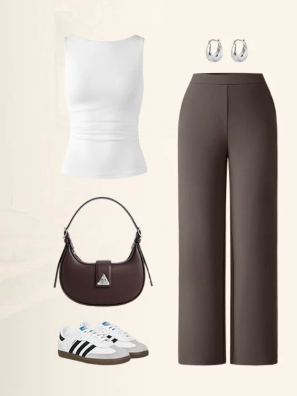 OGL Move Sandwashed Modal Straight Leg Pull on Pant